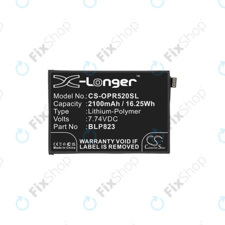 Oppo Reno 5 Pro - Baterija BLP823 2100mAh HQ