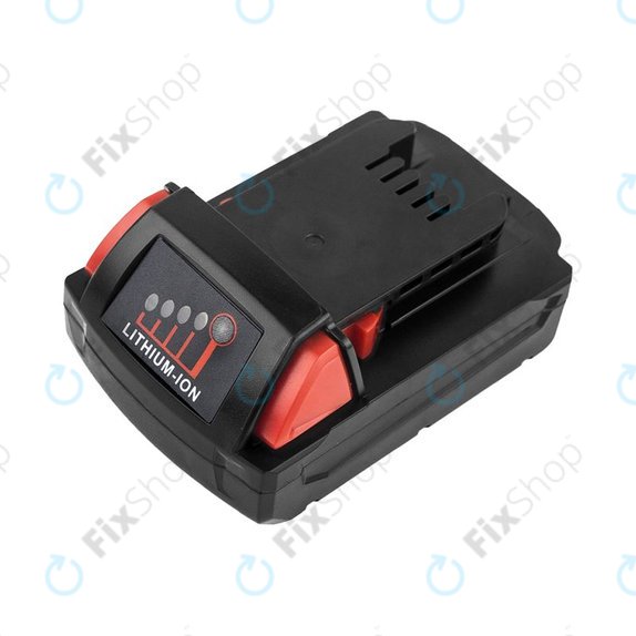 Baterija za Milwaukee, Atlas Copco, Berner, 2000mAh, Li-Ion, 18V, M18, HQ