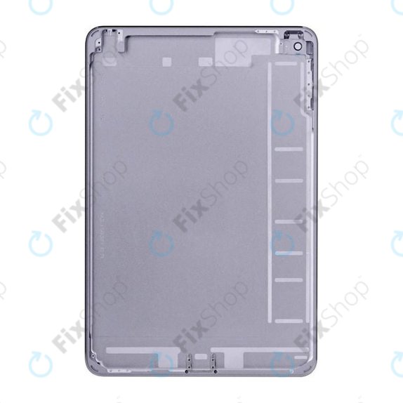 Apple iPad Mini 4 - Pokrov baterije WiFi različica (Space Gray)