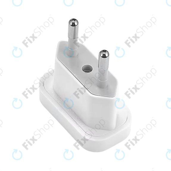 220V Napajalni adapter iz US v EU (Beli)