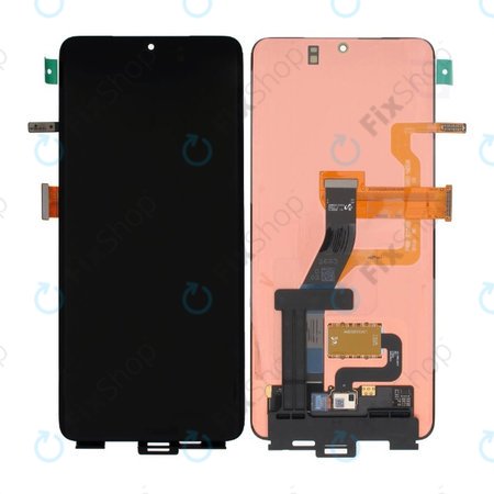 Samsung Galaxy S21 Ultra G998B - LCD zaslon + steklo na dotik - GH96-13958B Genuine Service Pack