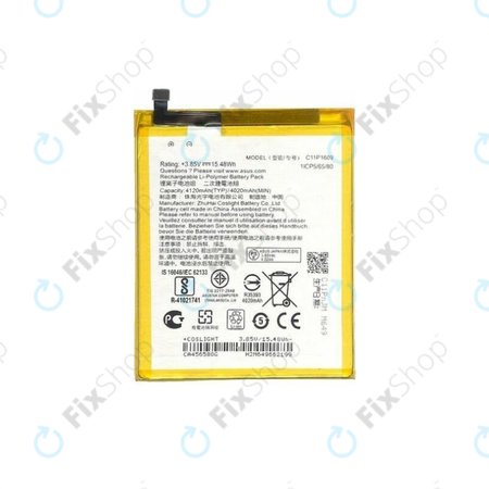 Asus Zenfone 4 Max ZC520KL (X00HD) - Baterija C11P1609 4120mAh
