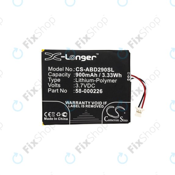 Amazon Kindle 10th, Basic 10th, 10th 2019, Touch 2019 - Baterija 26S1019, 58-000226 900mAh HQ