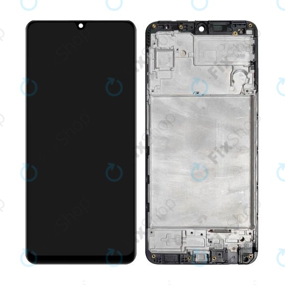 Samsung Galaxy M32 M325F - LCD zaslon + steklo na dotik + okvir OLED