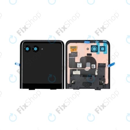 Motorola Razr 40 Ultra - LCD zaslon + steklo na dotik (Zunanji) - 5D68C22595 Genuine Service Pack