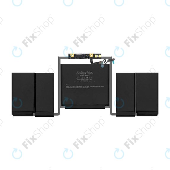 Apple MacBooK Pro 13" A1706 (Early 2016 - Late 2017) - Baterija A1819 4320mAh FixPremium