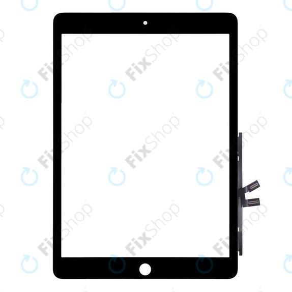 Steklo na dotik za iPad (9th Gen 2021), Black