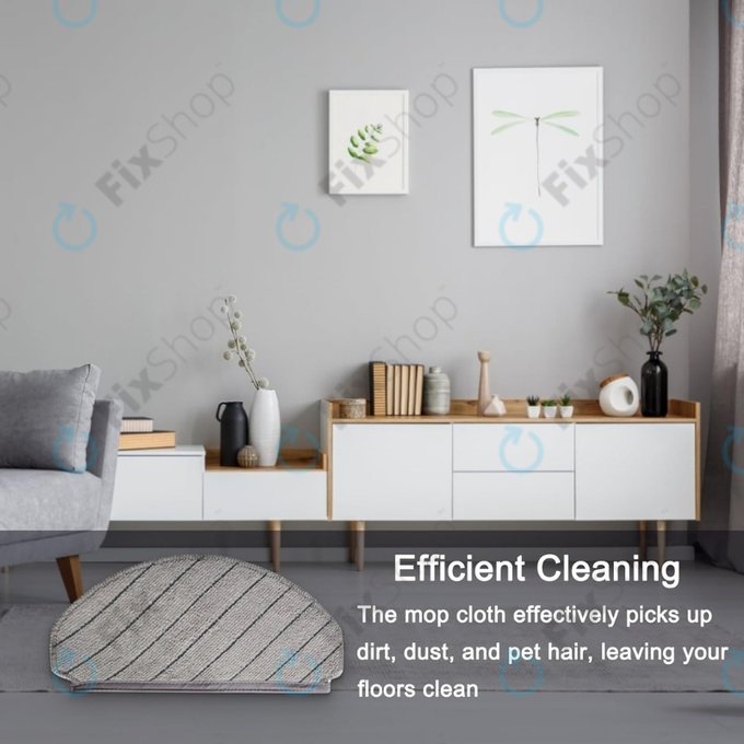 Krpa za brisanje, 2 kos za Ecovacs Deebot N20, N20 Plus, N20 Pro Plus