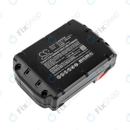 Baterija za Milwaukee, Atlas Copco, Berner, 2000mAh, Li-Ion, 18V, M18, HQ