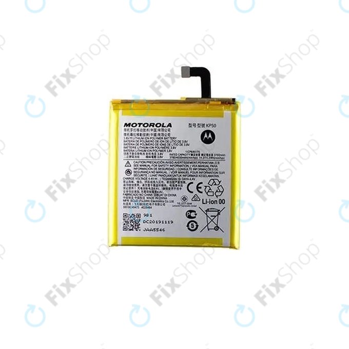 Motorola One Zoom XT2010 - Baterija KP50 4000mAh - RBSKU12260, SB18C49475 Genuine Service Pack
