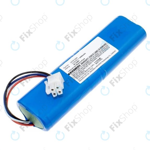 Philips Smartpro Compact - Baterija 4ICR19/65 Li-Ion 14.8V 3400mAh