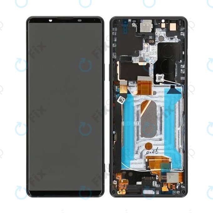 Sony Xperia 1 III - LCD zaslon + steklo na dotik - A5032173A Genuine Service Pack