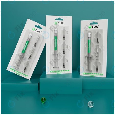 2UUL - Nano spajkalna pasta za konektorje FPC 183°C