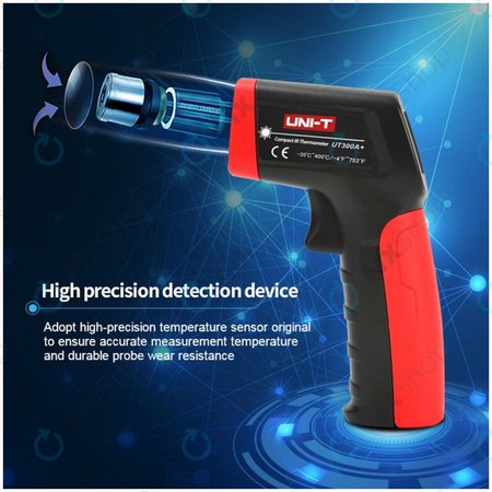 UNI-T UT300A+ - Brezkontaktni termometer
