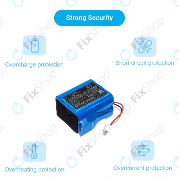 Philips SpeedPro, SpeedPro Aqua - Baterija INR18650C25 Li-Ion 21.6V 2500mAh HQ