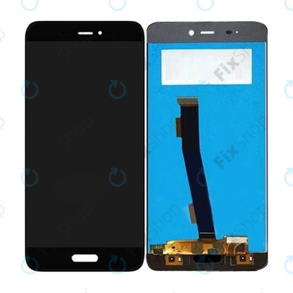 Xiaomi Mi 5 - LCD zaslon + steklo na dotik (Black) TFT
