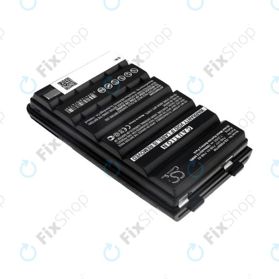 Baterija za Standard Horizon HX600S, Vertex VX-427, 1800mAh, Ni-MH, 7.2V, FNB-V57H, HQ