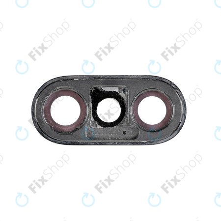 Apple iPhone XS Max - steklo kamere z okvirjem (Space Gray)