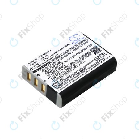 Baterija za Fujifilm FinePix F30, Ricoh GXR, 1800mAh, Li-Ion, 3.7V, DB-90, HQ