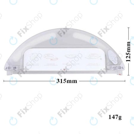 Xiaomi Roborock S5, S6, S6 Pure, Mijia 1S, Xiaowa E2 - Rezervoar za vodo