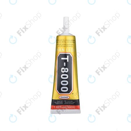 Adhesive lepilo T-8000 - 50 ml (prozorno)