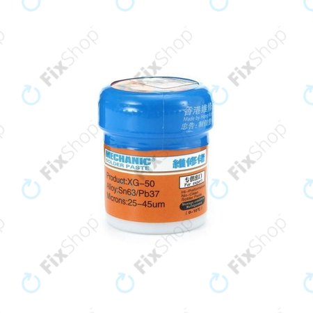 Mechanic - Spajkalna pasta 183°C (42g)