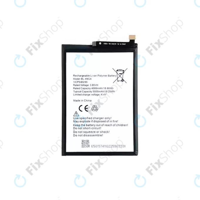Infinix Hot 11S NFC - Baterija BL-49GX 5000mAh
