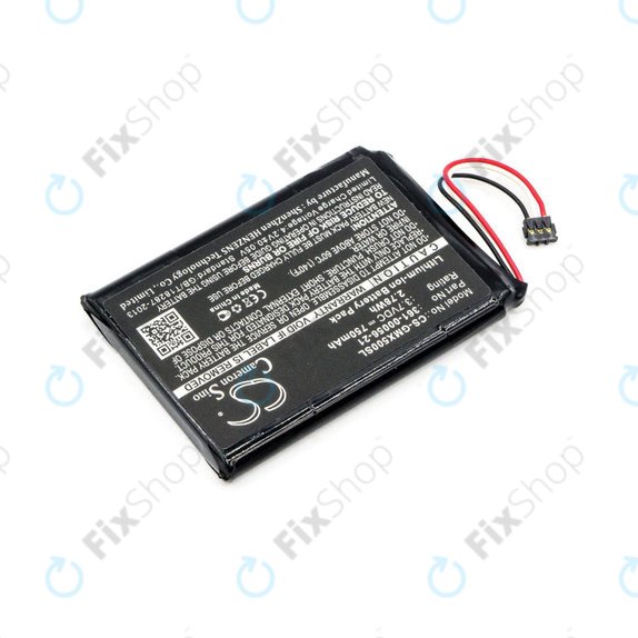 Baterija za Garmin Driveluxe 50, 750mAh, Li-Ion, 3.7V, 361-00056-21, HQ
