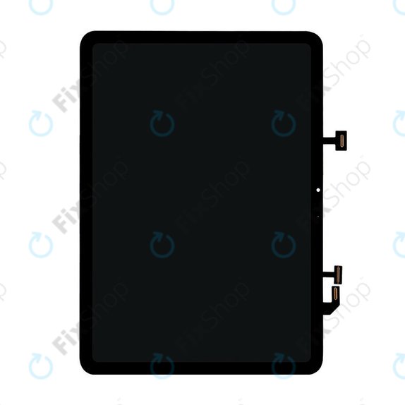 LCD Zaslon za iPad Air 11 (2024, 2025), Steklo na dotik brez okvirja, Refurbished