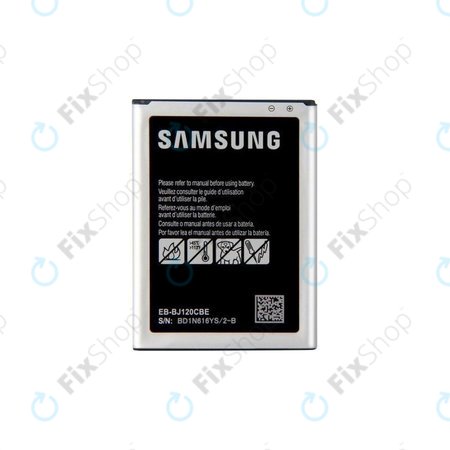 Samsung Galaxy J1 J120F (2016) - Baterija EB-BJ120BBE 2050mAh - GH43-04560A Genuine Service Pack