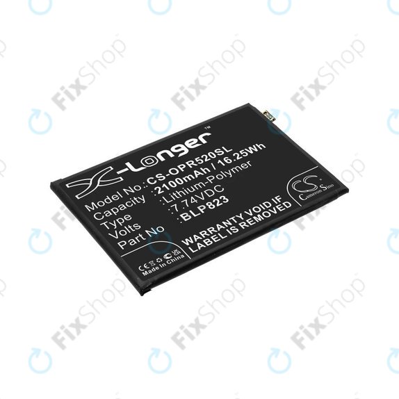 Oppo Reno 5 Pro - Baterija BLP823 2100mAh HQ
