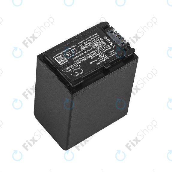 Baterija za Sony FDR-AX, HDR-CX, HDR-CX HDR-PJ, NEX-VG30, 2700mAh, Li-Ion, 7.3V, NP-FV100A, HQ