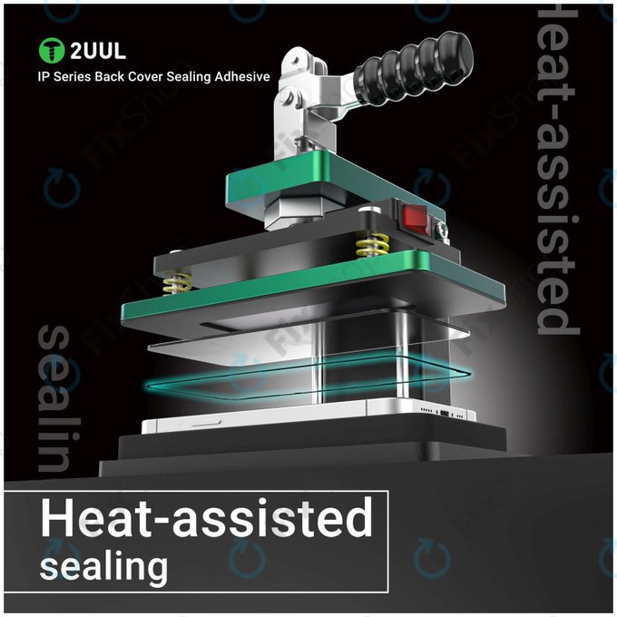 Lepilo pod zadnje steklo za iPhone 17 Pro Max, 2UUL BA17PM, (5 kosov)