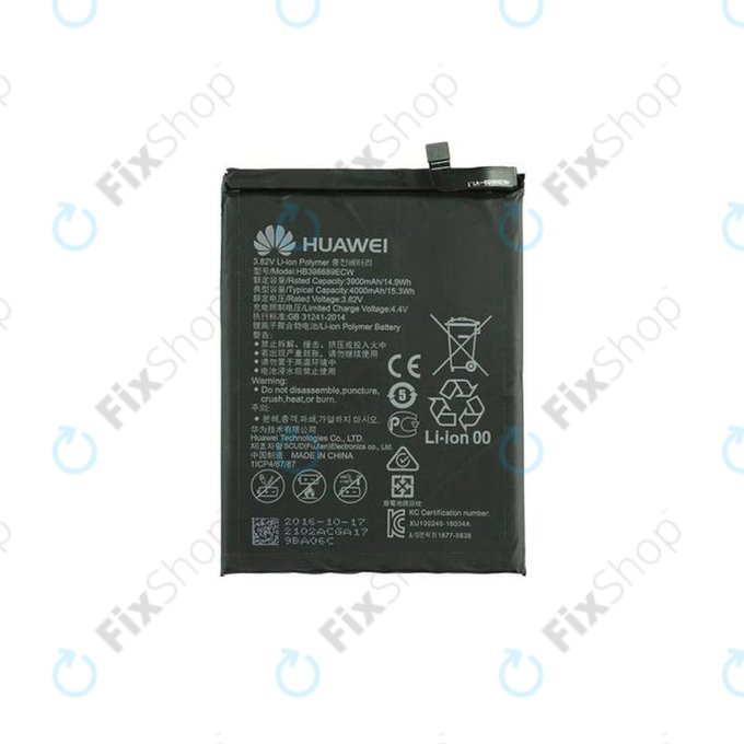 Huawei Mate 9 MHA-L09, Mate 9 Pro LON-L29, P40 Lite E - Baterija HB396689ECW 4000mAh - 24022291, 24022102 Genuine Service Pack
