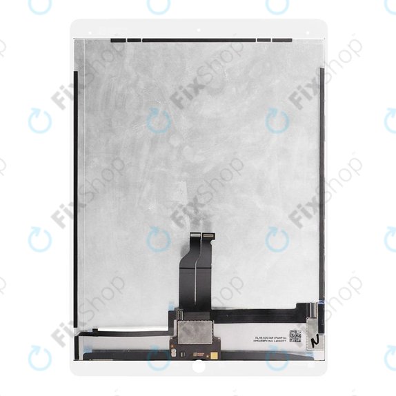 LCD Zaslon za iPad Pro 12.9" (1st Gen 2015), White, Steklo na dotik in IC Board yout Frame, Refurbished