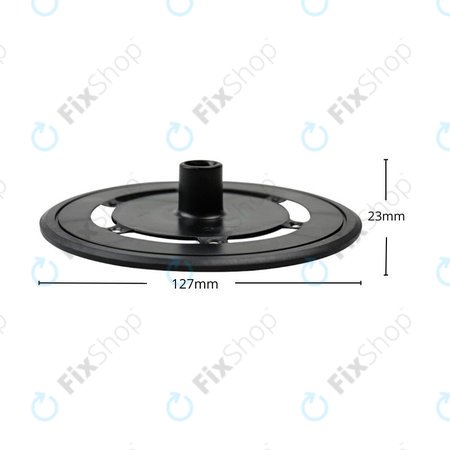 Ecovacs Deebot T-series, X-series - držalo za mop (Črna)