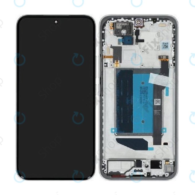 Zaslon za Xiaomi Redmi Note 15 Pro+ 5G, Mocha Brown, Steklo na dotik z okvirjem, 5600250P16U00, Genuine Service Pack