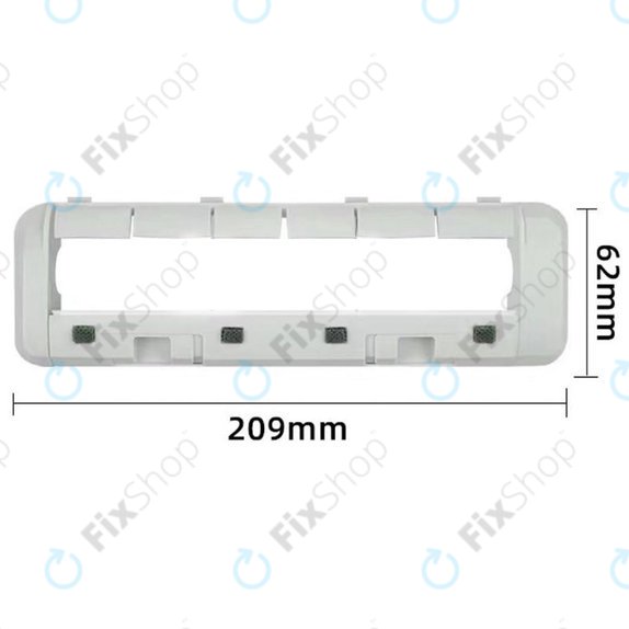 Xiaomi Mi Robot Vacuum Mop X10+, Dreame-series - Pokrov glavne krtače (Bela)