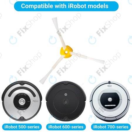 iRobot Roomba 500, 600, 700-series - stranska krtača