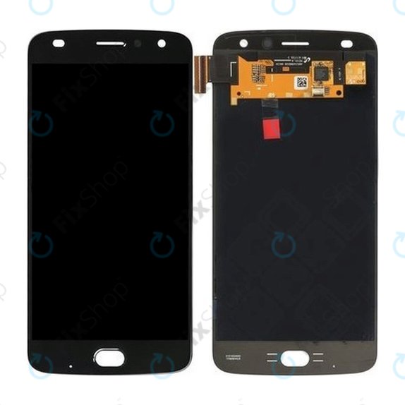 Motorola Moto Z2 Play XT1710-09 - LCD zaslon + steklo na dotik (Black) TFT