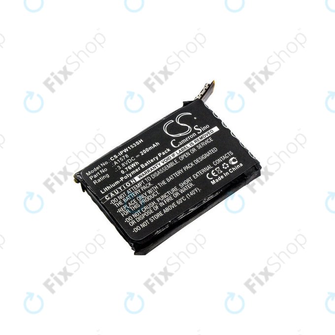 Apple Watch 1 38mm - Baterija A1578 200mAh HQ