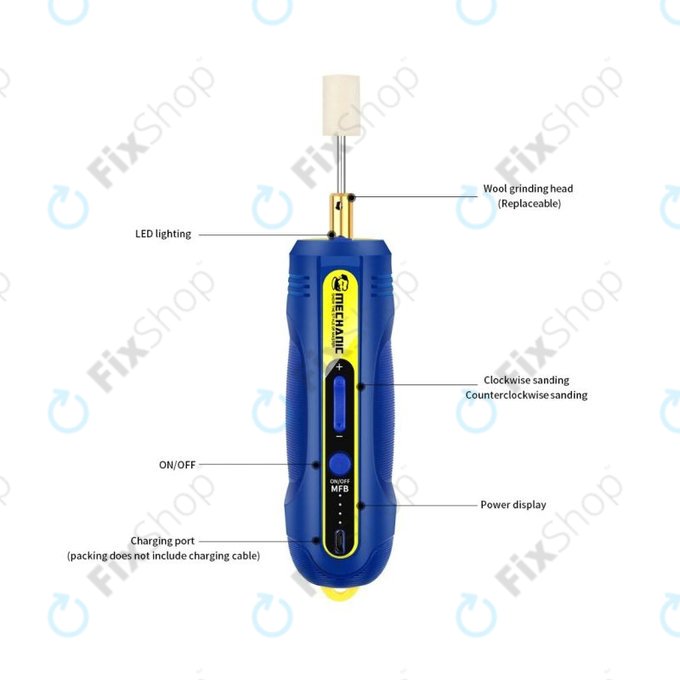 Mechanic iR10 Pro - Večnamensko brusilno pero 6v1