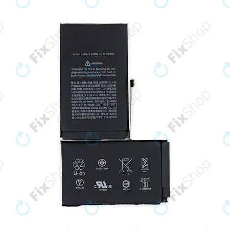 Apple iPhone XS Max - Baterija 3174mAh Service Pack