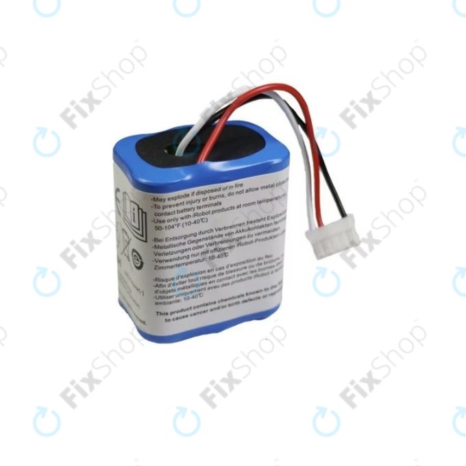 iRobot Braava 2000, 300, 380, 380T, 381, 390, Mint 5200, Mint Plus 5200, Proscenic JOJO Professional - Baterija GPRHC202N026, 4409709, W206001001399 Ni-MH 7.2V 2500mAh