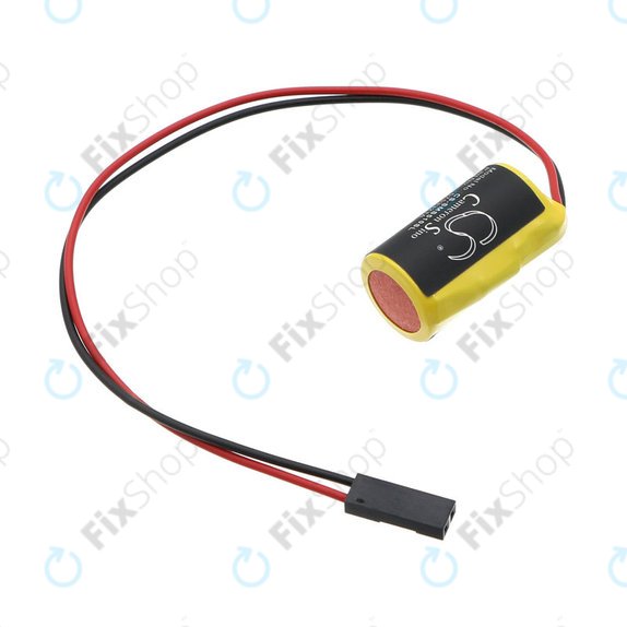 Baterija za Siemens Simatic S7-300, 400, 900mAh, Li-MnO2, 3V, 575332TA, HQ