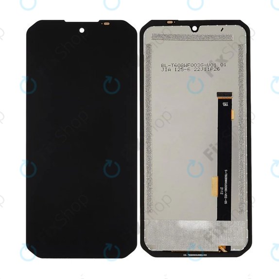 Ulefone Armor 11 5G, 11T 5G - LCD zaslon + steklo na dotik TFT