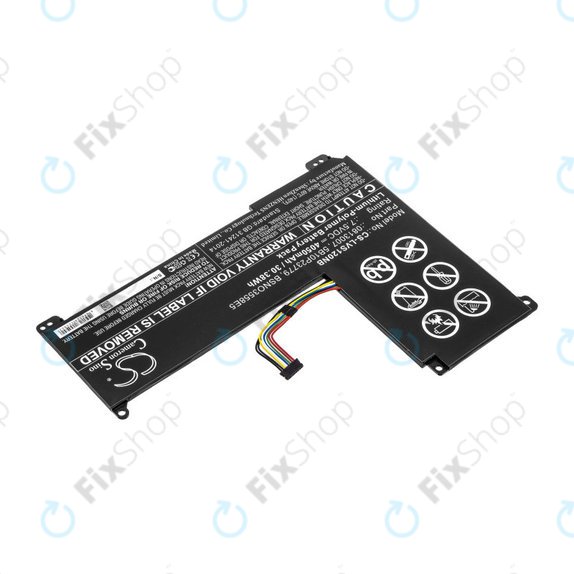 Baterija za Lenovo IdeaPad 120S, 4050mAh, Li-Pol, 7.5V, 0813007, HQ