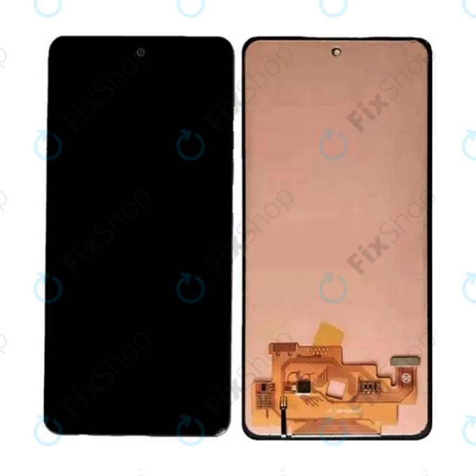 Samsung Galaxy A53 A536B - LCD zaslon + steklo na dotik OLED