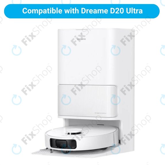 Komplet nadomestnih delov za Dreame D20 Ultra (2x Glavna krtača, 4x Filter, 4x Stranska krtača)