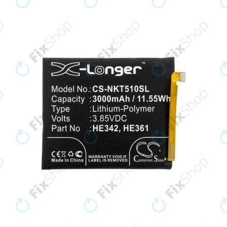 Nokia 5.1 Plus - Baterija HE342 3000mAh HQ